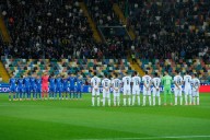 Snipers on stadium roof amid heavy security for Italy's win over Israel in World Cup qualifying