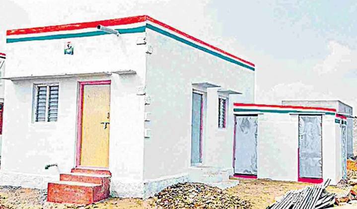 Telangana govt accords permission for G+1 Indiramma Houses in urban areas