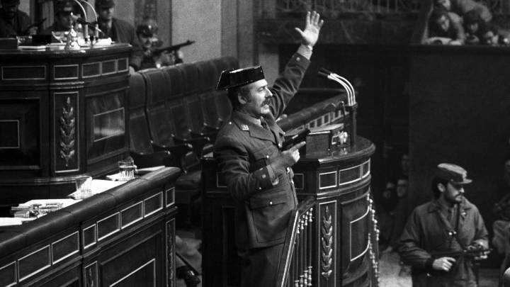 Muere a los 93 años Antonio Tejero, protagonista del golpe de Estado de 1981
