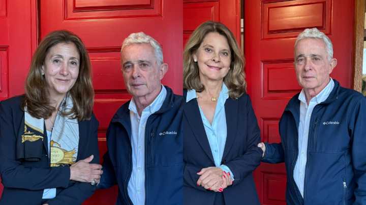 Álvaro Uribe continúa maratón de citas con tinte electoral: se reunió con Ingrid Betancourt y Marta Lucía Ramírez