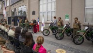 Quilpué cuenta con siete nuevas motos que reforzarán la prevención y combatirán delitos