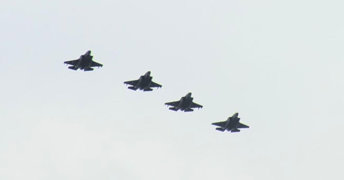 Wisconsin Air National Guard to conduct evening training flights in Madison area this week
