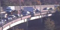 Crash closes I-291 east in Windsor