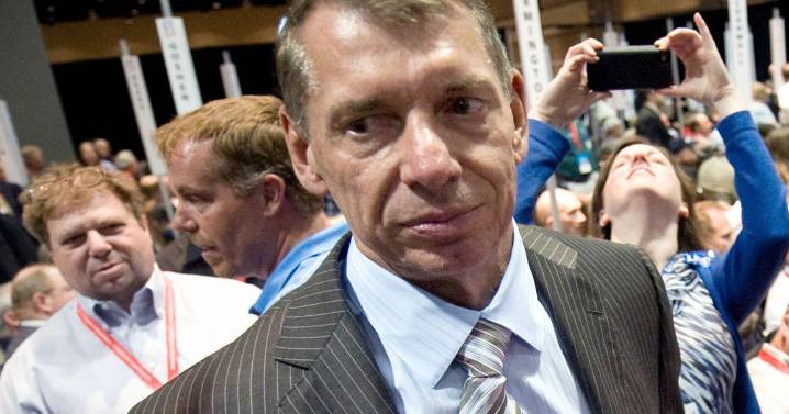 Former WWE boss Vince McMahon allowed to enter pretrial program in reckless driving case