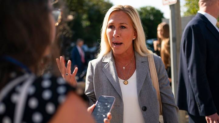 Greene: Senate Republicans 'playing games' on shutdown
