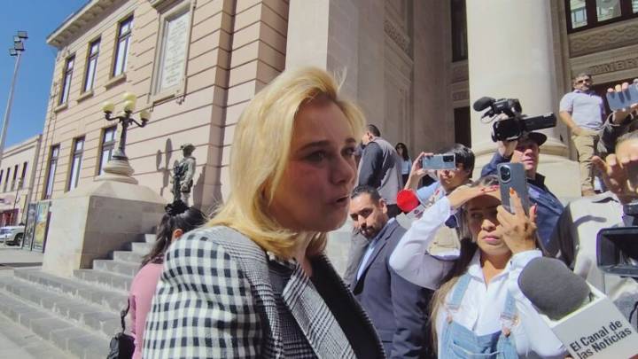 Maru Campos anuncia acción legal contra Luisa María Alcalde por presunto daño moral