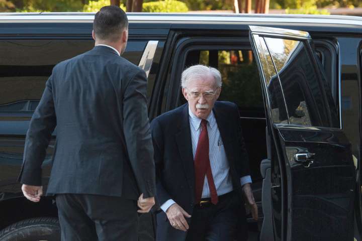 JUST IN: John Bolton Enters Plea in Classified Documents Case