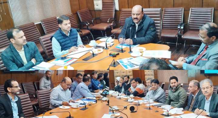 Dy CM J&K assesses snow clearance preparedness