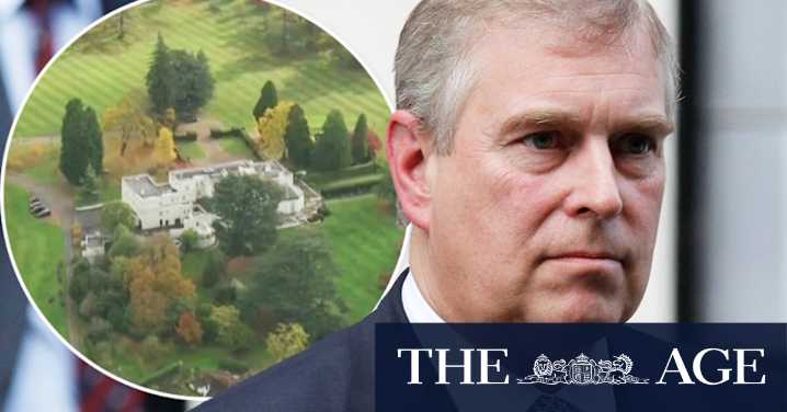 Pressure on Prince Andrew to vacate the Royal Lodge at Windsor