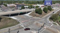 Good news for drivers: Airport ramp reopening, but overpass work continues