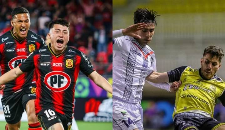 Triunfo de Rangers ante Antofagasta y empate de San Luis con Recoleta aprietan la lucha por los playoffs de la Primera B