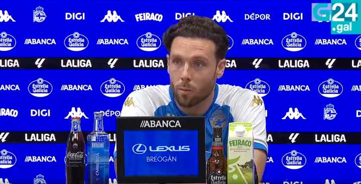 José Ángel, tras a volta por lesión: "Puxen o corpo ao límite"