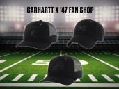 Carhartt’s newest collaboration with ’47 has the perfect black hat for Michigan sports fans
