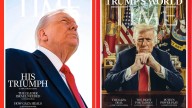 La revista 'Time' publica su nueva portada tras las quejas de Trump por la foto de la anterior versión