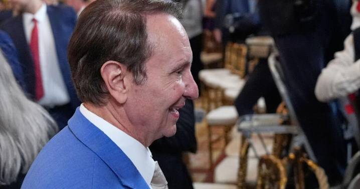 Louisiana Gov. Landry says LSU AD won't pick Tigers' next coach