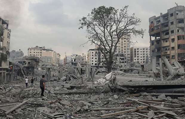 Gaza registra segunda madrugada sin muertos 2 años después del #7OCT