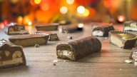 Make Massive Halloween Chocolate Bar Decor With A Fun Dollar Tree DIY