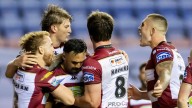 Wigan Warriors secure Super League Grand Final spot with 18-6 win over Leigh Leopards in play-off semi