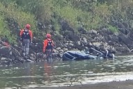 Fishing B.C. doctor helps save man after car plunges into Fraser River in fatal crash