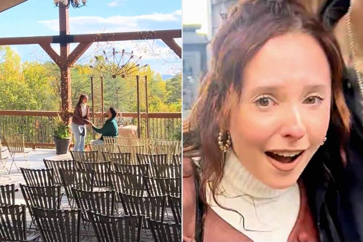 Woman Unknowingly Helps Plan Her Own Proposal (Exclusive)