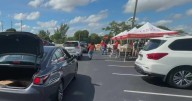 Feeding South Florida holds food distribution event to help federal workers in Broward County