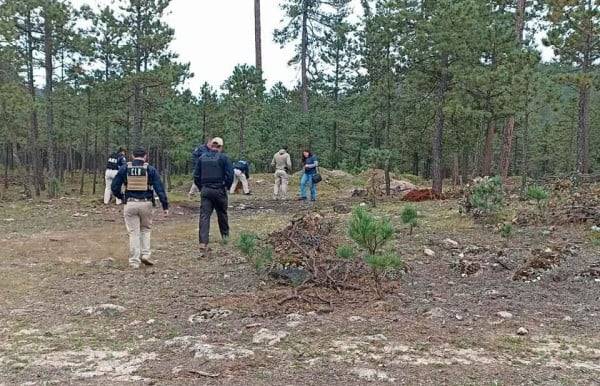 Buscan con drones a desaparecidos en El Vergel