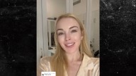 Lindsay Lohan Sends Birthday Wishes to Young Fan After Mom's TikTok Goes Viral