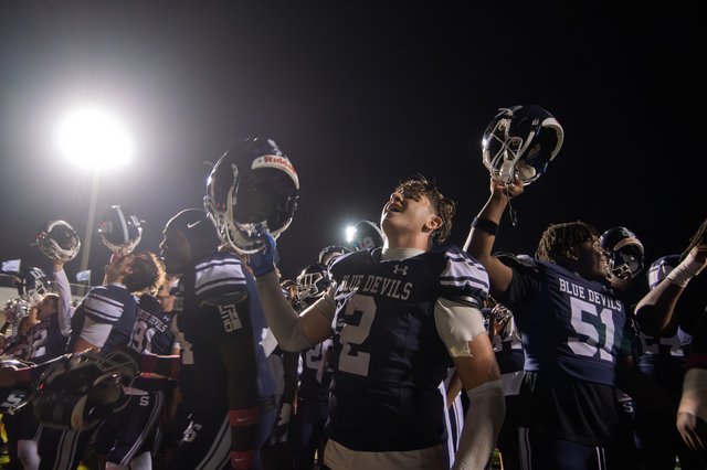 Statesboro knocks off No. 10 Brunswick in an upset at Womack Field, 28