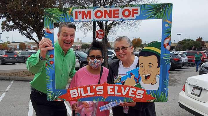 KENS CARES: Donate to the Bill's Elves Toy Drive to give children a little extra holiday cheer