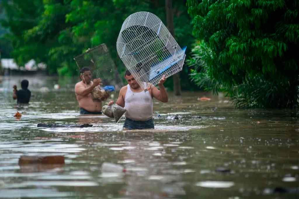 Ascienden a 37 los fallecidos por intensas lluvias en México