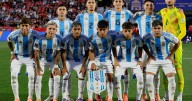 ¡Orgullosos!: la tremenda banca de Scaloni y Messi a la Selección Argentina Sub 20