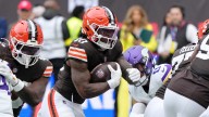 Browns writer on RB in Quinshon Judkins, Dillon Gabriel in command