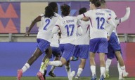 1-2. Francia gana con doblete de Bouabre y se las verá con Marruecos en las semifinales