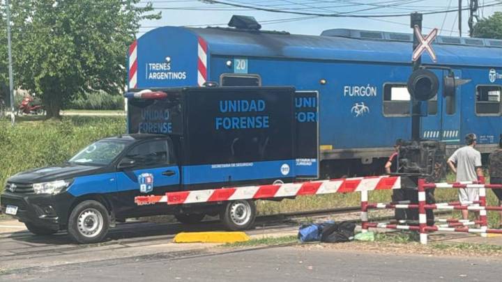 Un joven de 18 años murió arrollado por el tren en Presidente Derqui