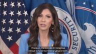 Logan Airport is not showing Kristi Noem's shutdown video. Here's why