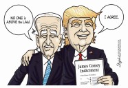 CARTOONS: Trump and Biden finally agree on something