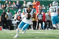 Panthers QB Bryce Young (ankle) misses practice again