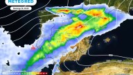 Cambio brusco del tiempo: una vaguada dejará aire polar, lluvias y nieve en algunos puntos de España