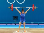 Mirabai Chanu claims silver medal in 48kg division at World Weightlifting Championships 2025