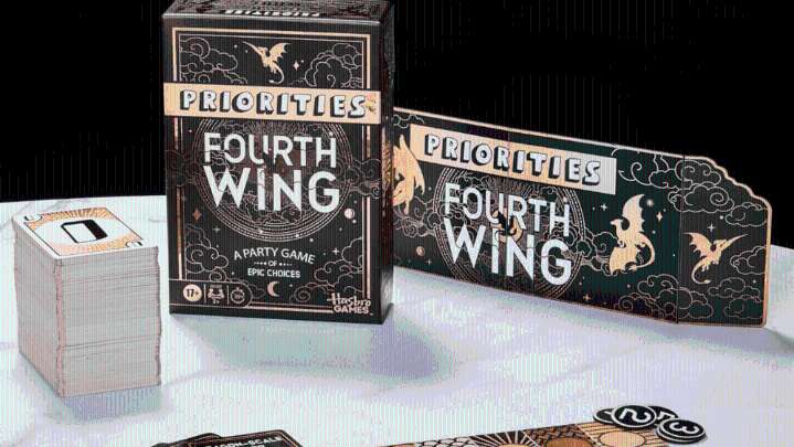 Fourth Wing Fantasy Card Game: Buy Online