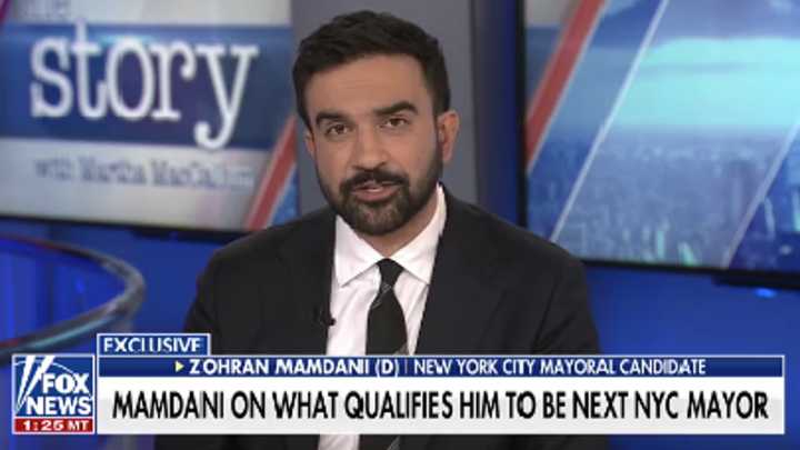 Here's what Mamdani said on FOX today