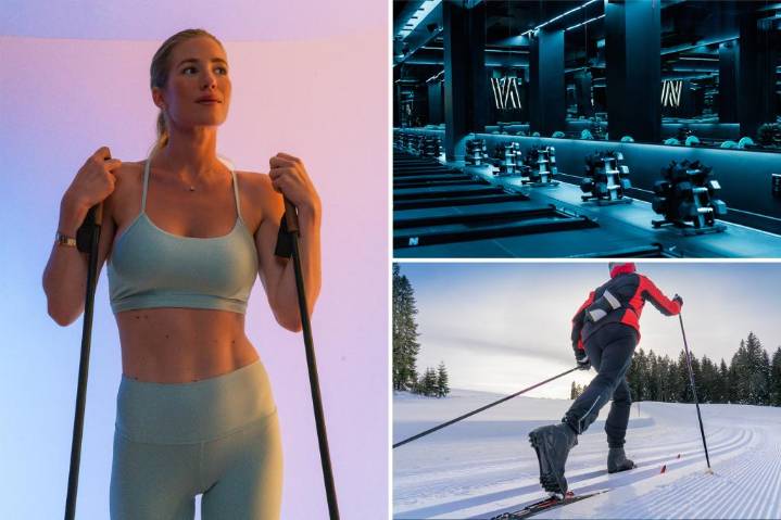 NYC's new 'Nordic' gym is inspired by cross