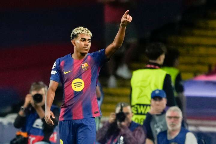 A subasta, un cromo de Lamine Yamal valorado en unos 20.000 euros