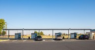 Oregon's first solar-powered fast-charging station opens in Pendleton