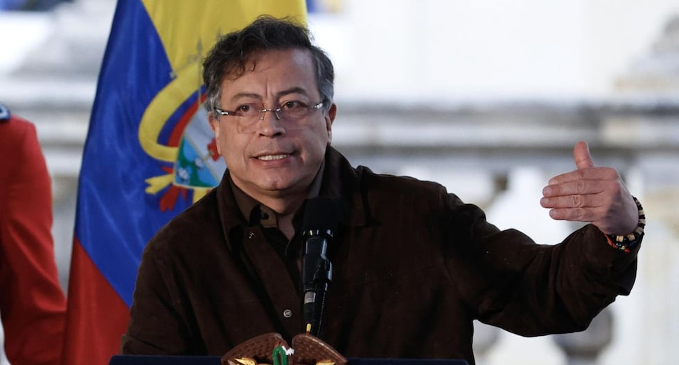 Colombia rechaza ataque de Estados Unidos a supuesta "narcolancha" frente a su costa del Pacífico | Gustavo Petro 