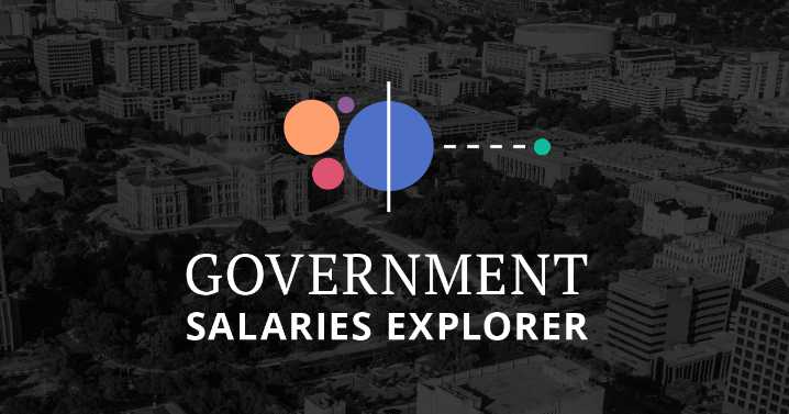 See what Texas state employees are paid: Search our updated database.