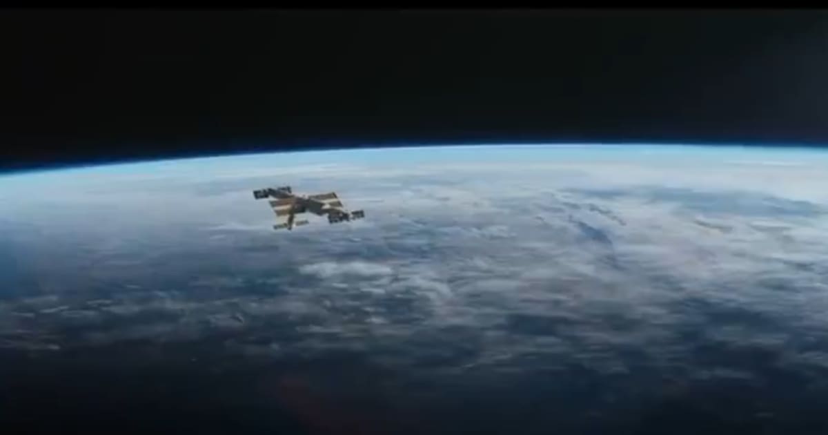 Fest Rio presenta Shenzhou-13, la primera película china en 8K filmada en el espacio