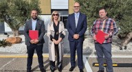 Samca pacta con Pedrola, Plasencia y Rueda su campus de datos 'verde' y 10 millones en impuestos locales