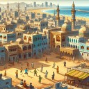 Gaza City: A War-Torn Landscape Amid Ongoing Conflict