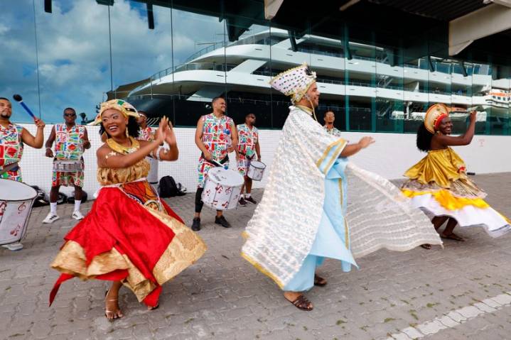 Scenic Eclipse Opens Cruise Season in Bahia, Brazil